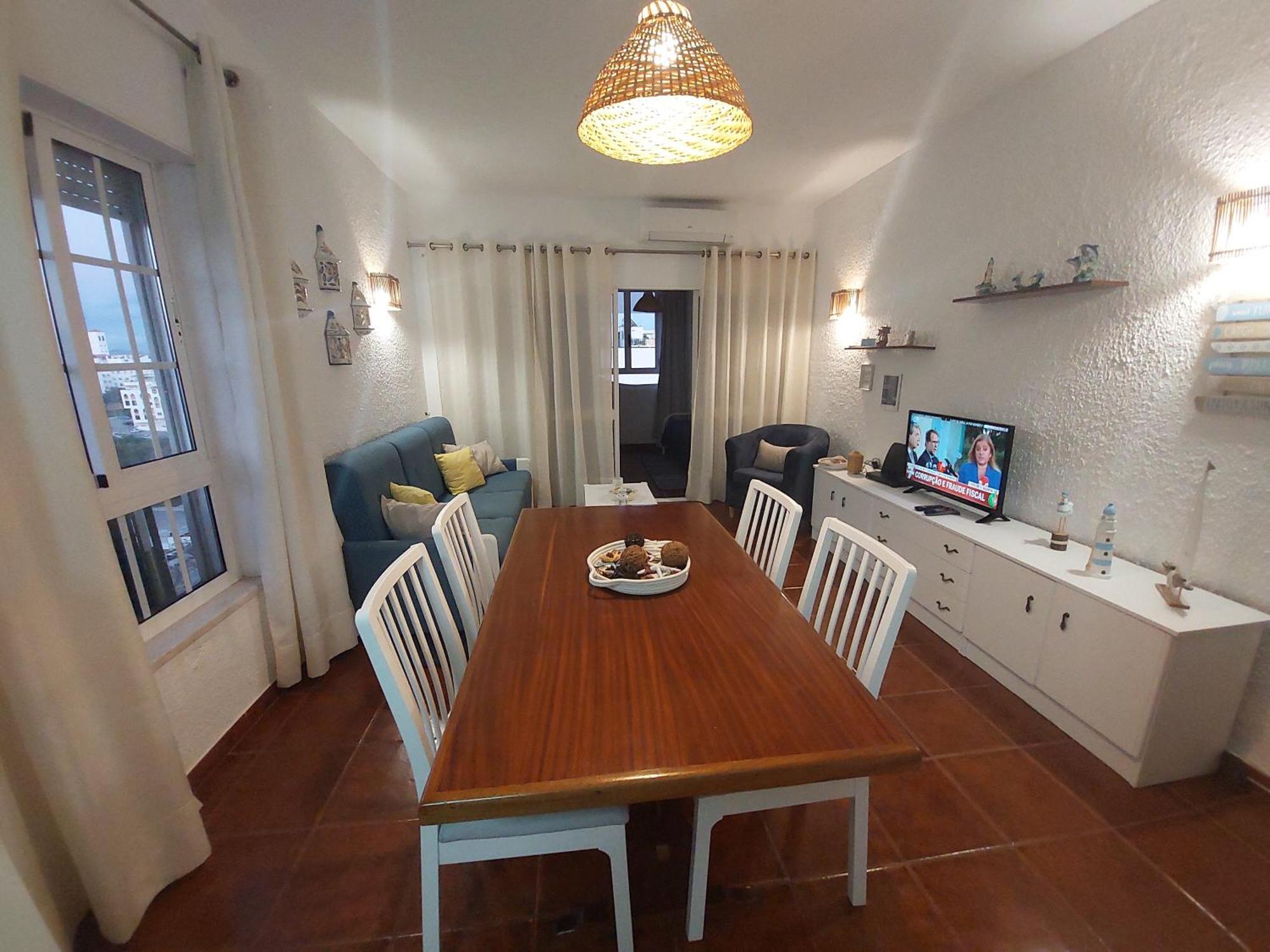 Apartamento Quarteira T1 Екстер'єр фото